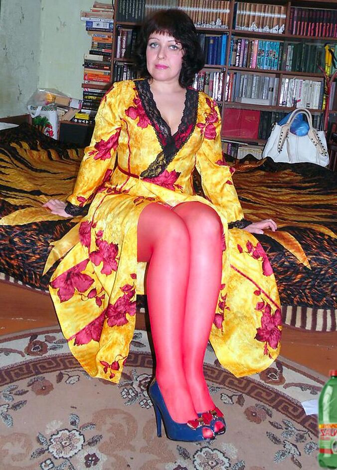 . Women fully dressed, no nudity