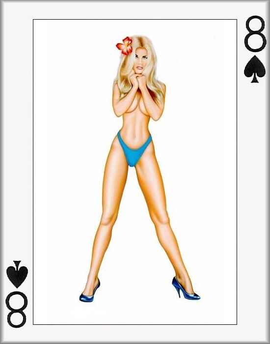 Conjunto completo de cartas de jogo adultas (WTF)