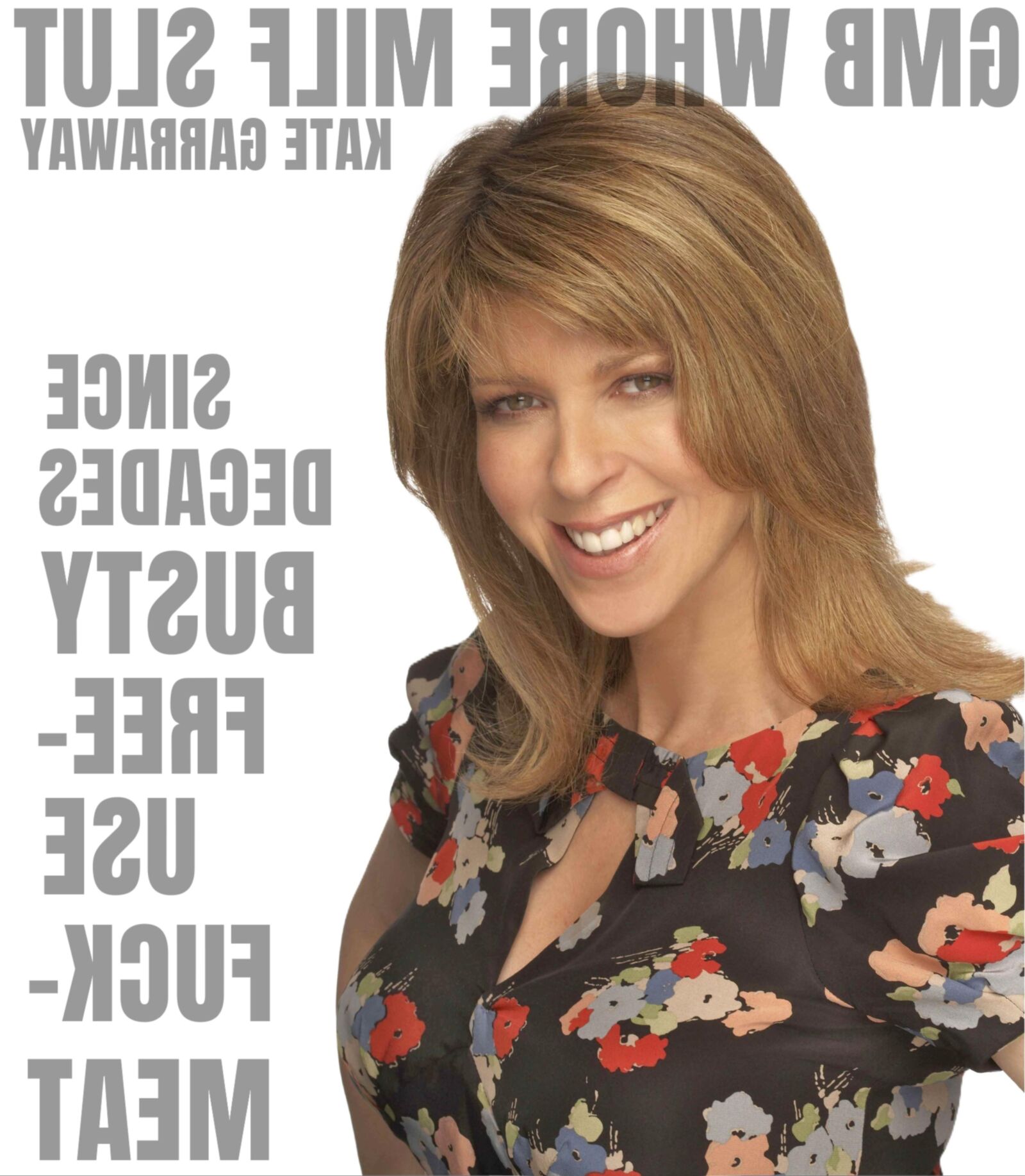 GMB TV MILF Tit Slut Kate Garraway, Secretos de una puta barata