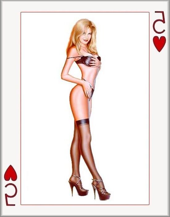 Conjunto completo de cartas de jogo adultas (WTF)