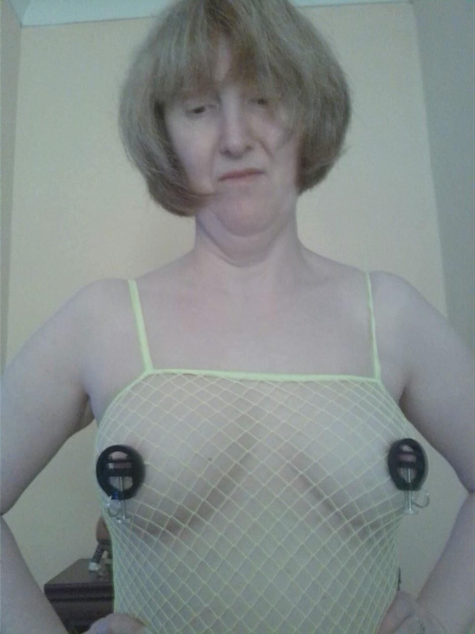 Sexy Ginge Pussied Wendy from the NE UK