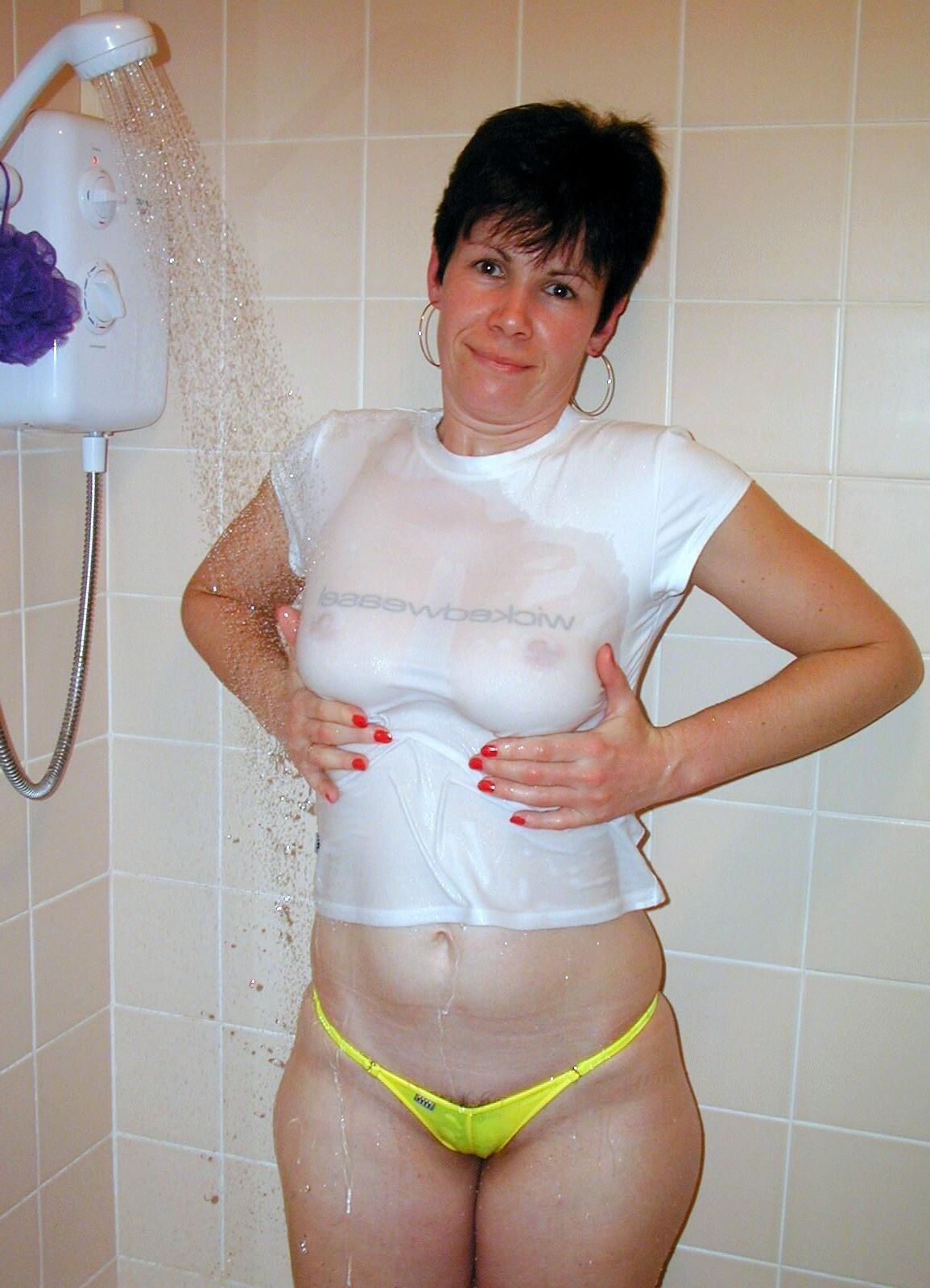 Heiße Frau Karola