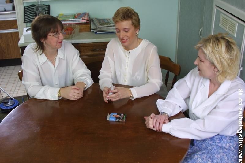 Andrea, Winnie and Trudie 