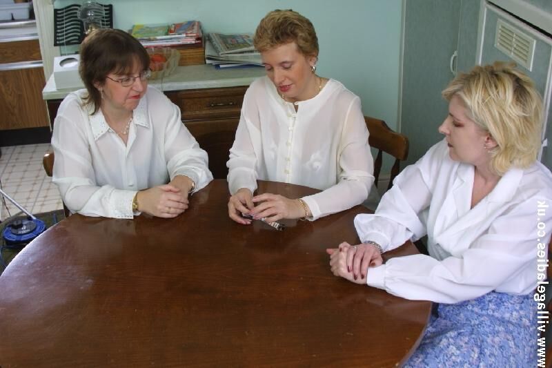 Andrea, Winnie and Trudie 