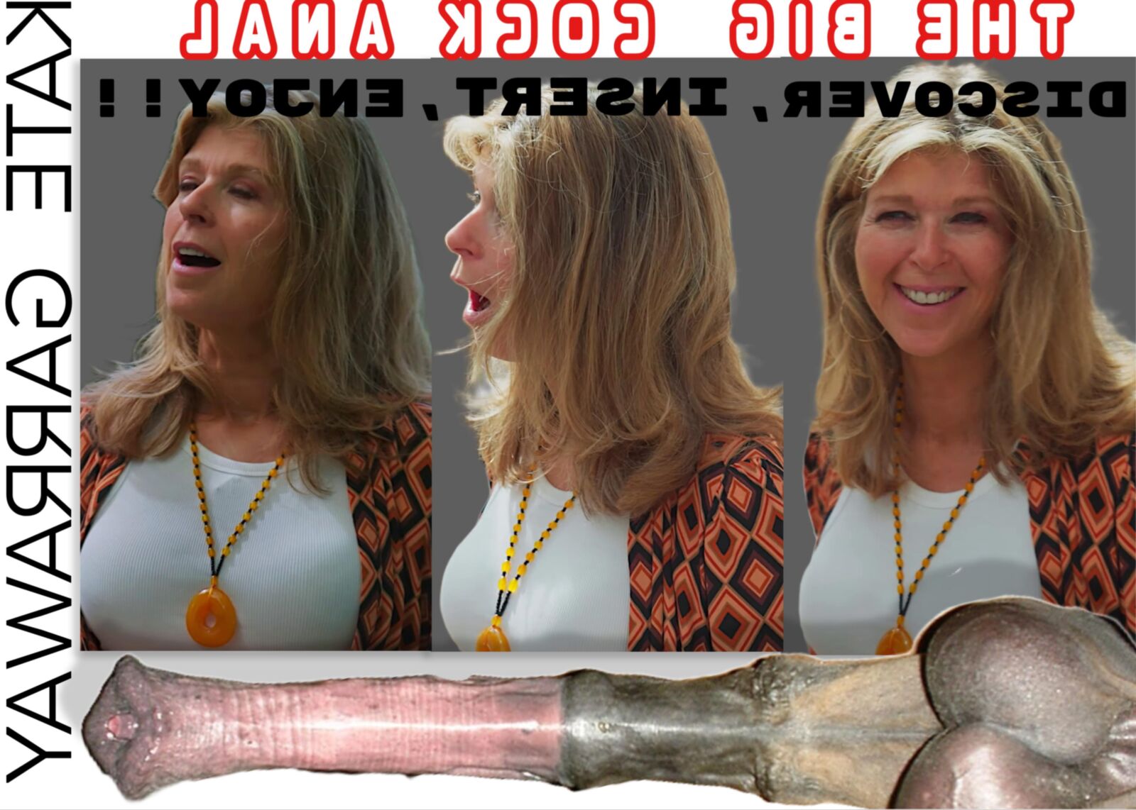 GMB TV MILF Tit Slut Kate Garraway, Secretos de una puta barata