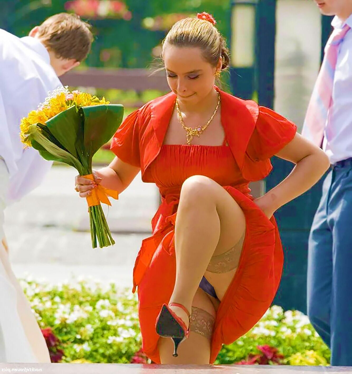 Te senhora no dia vermelho Moskau Rússia