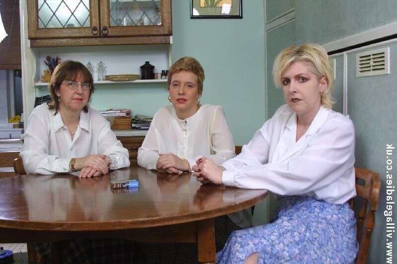 Andrea, Winnie and Trudie 