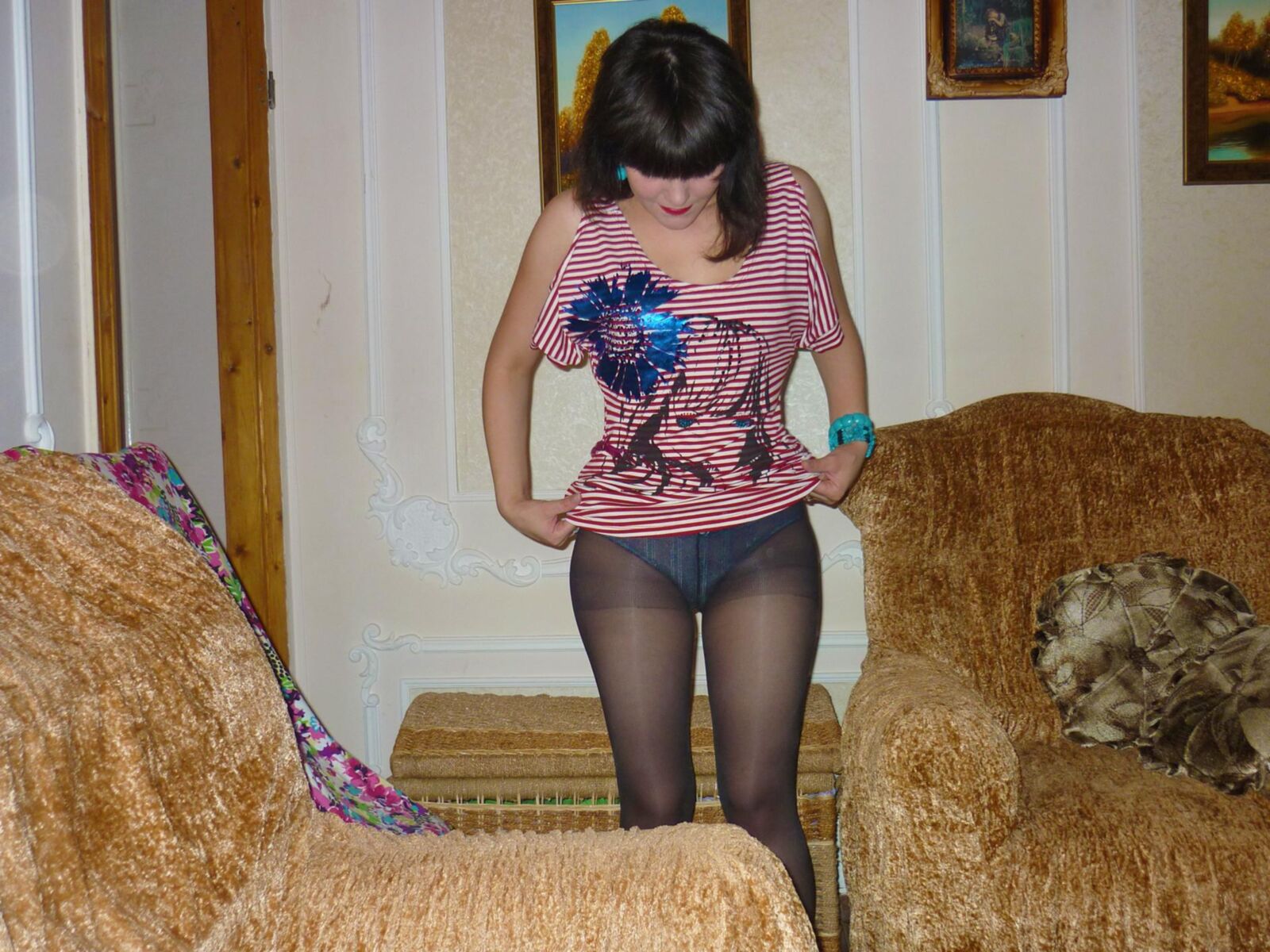 Anastasias russian Wifes at Home 