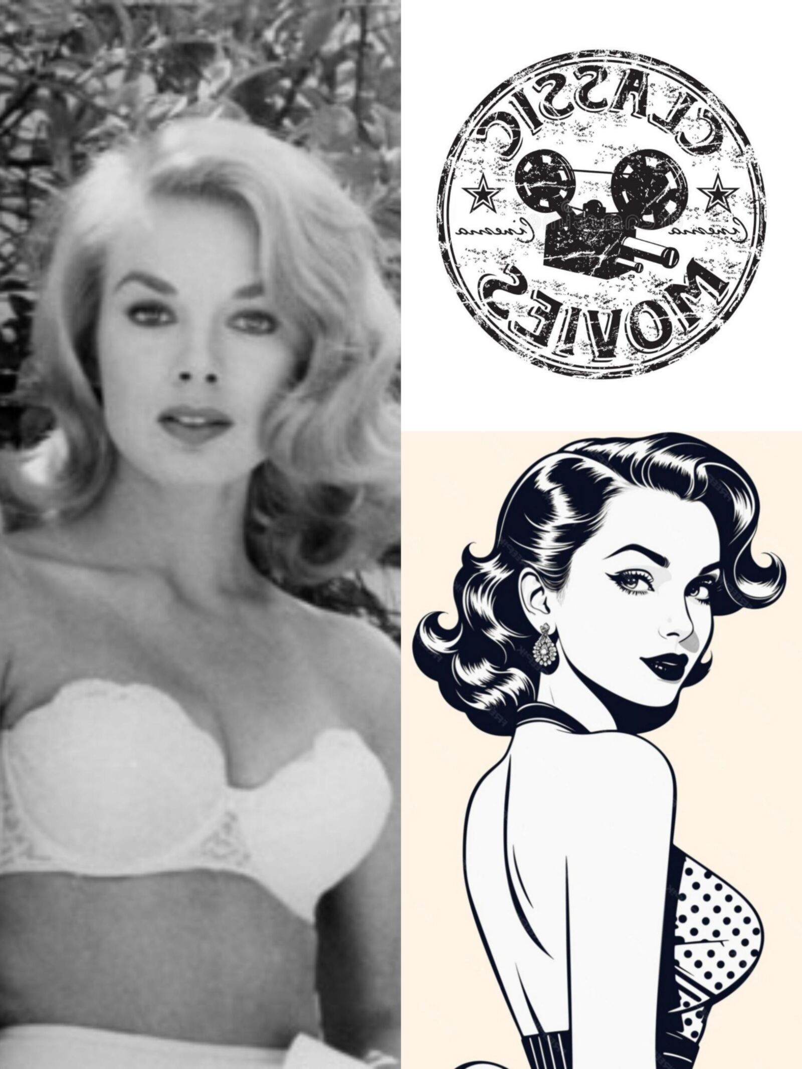 Vintage Movie Stars_Hot and Sexy