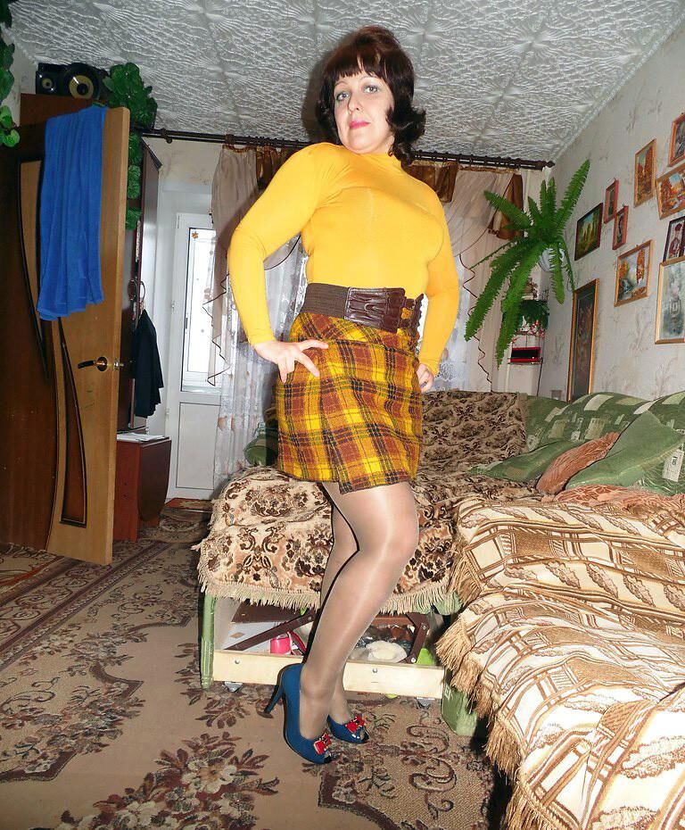 . Women fully dressed, no nudity
