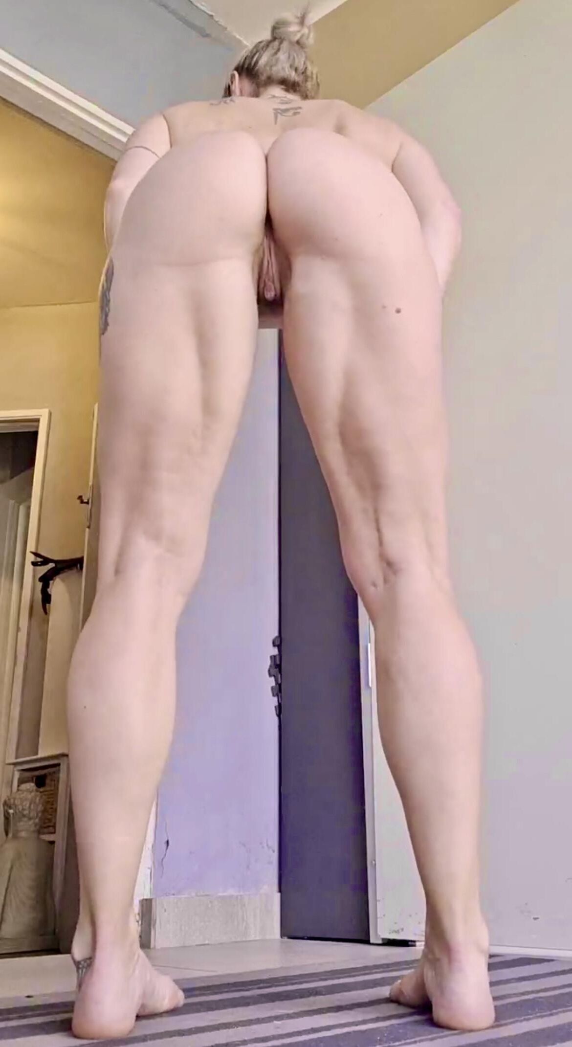 Nette Fitness Blondie