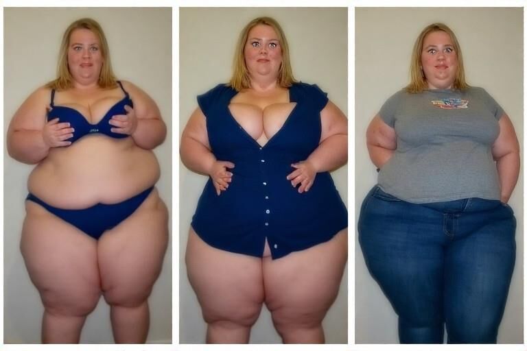 AI Creations BBW babes 