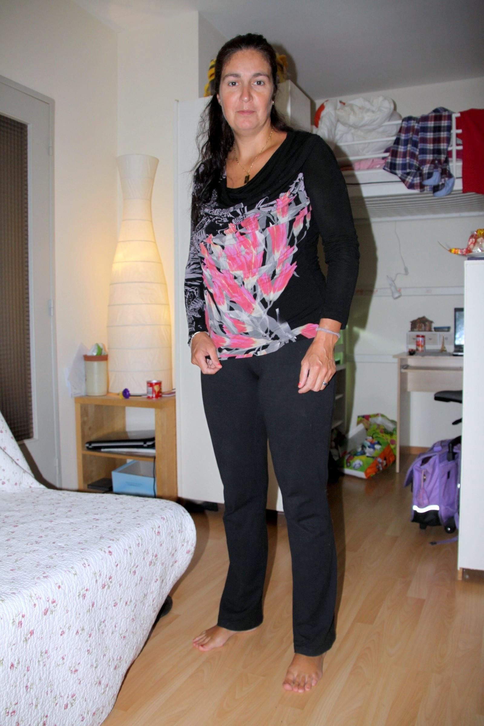 Heiße Frau Nathalie