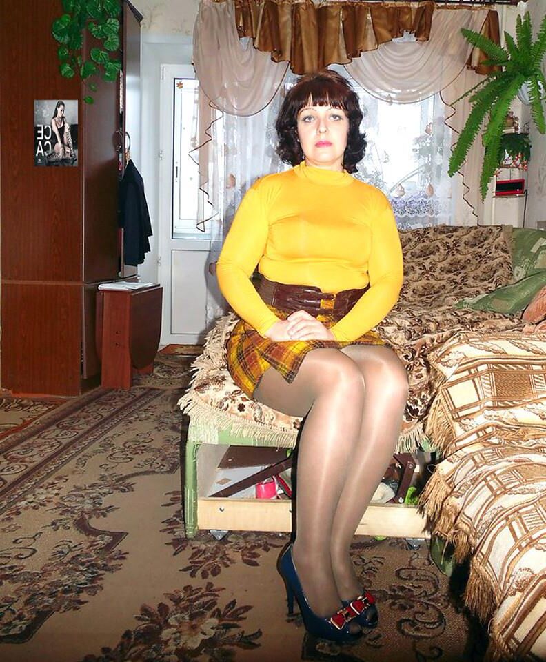 . Women fully dressed, no nudity