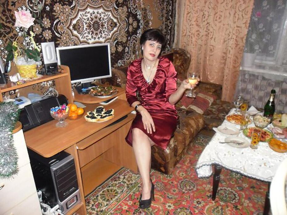 . Women fully dressed, no nudity