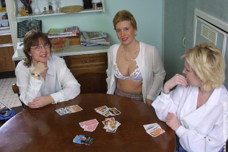 Andrea, Winnie and Trudie 