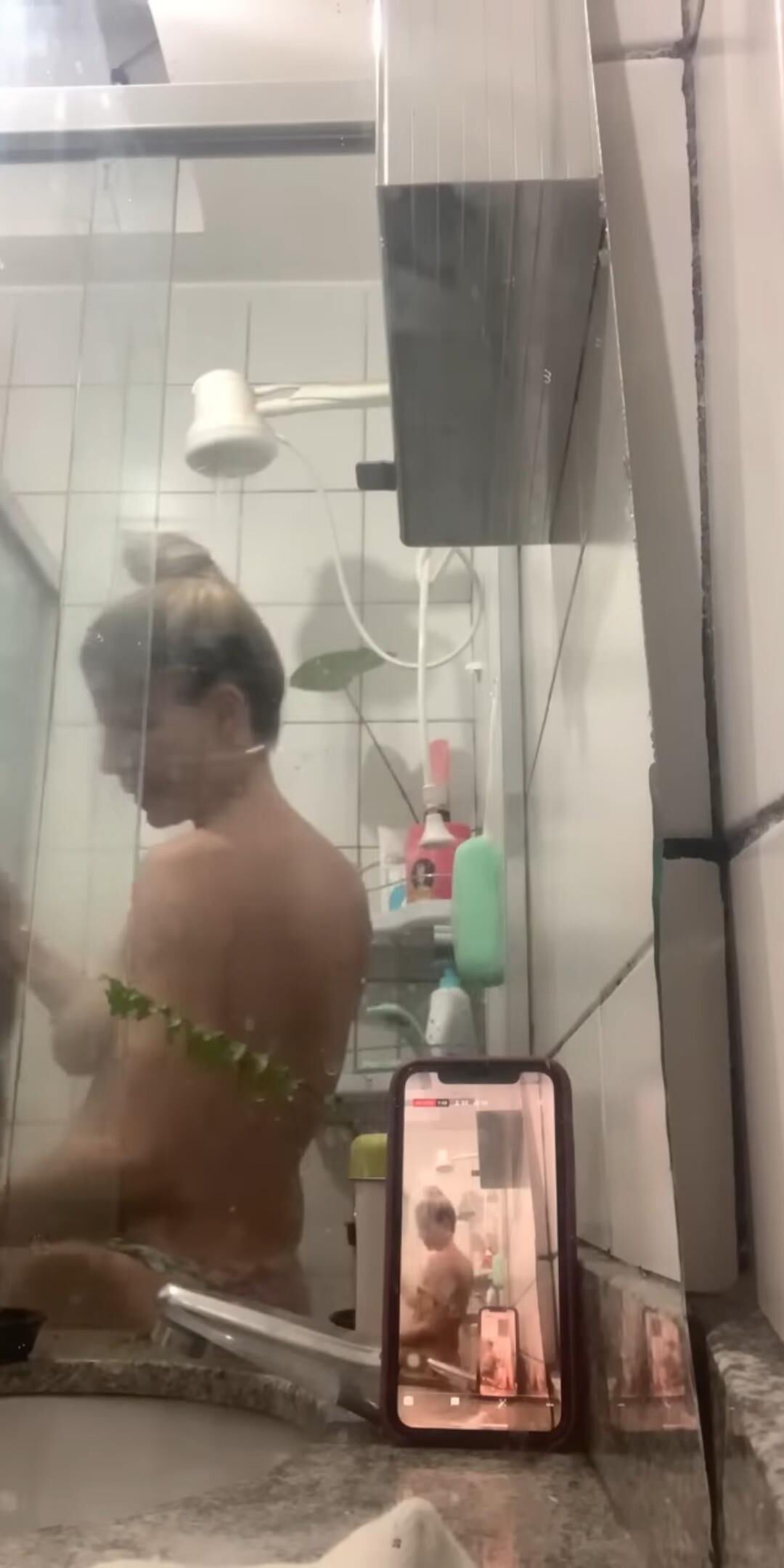 Mom has long nipples