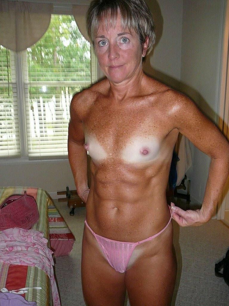 Mom, can you strip a little for me? 