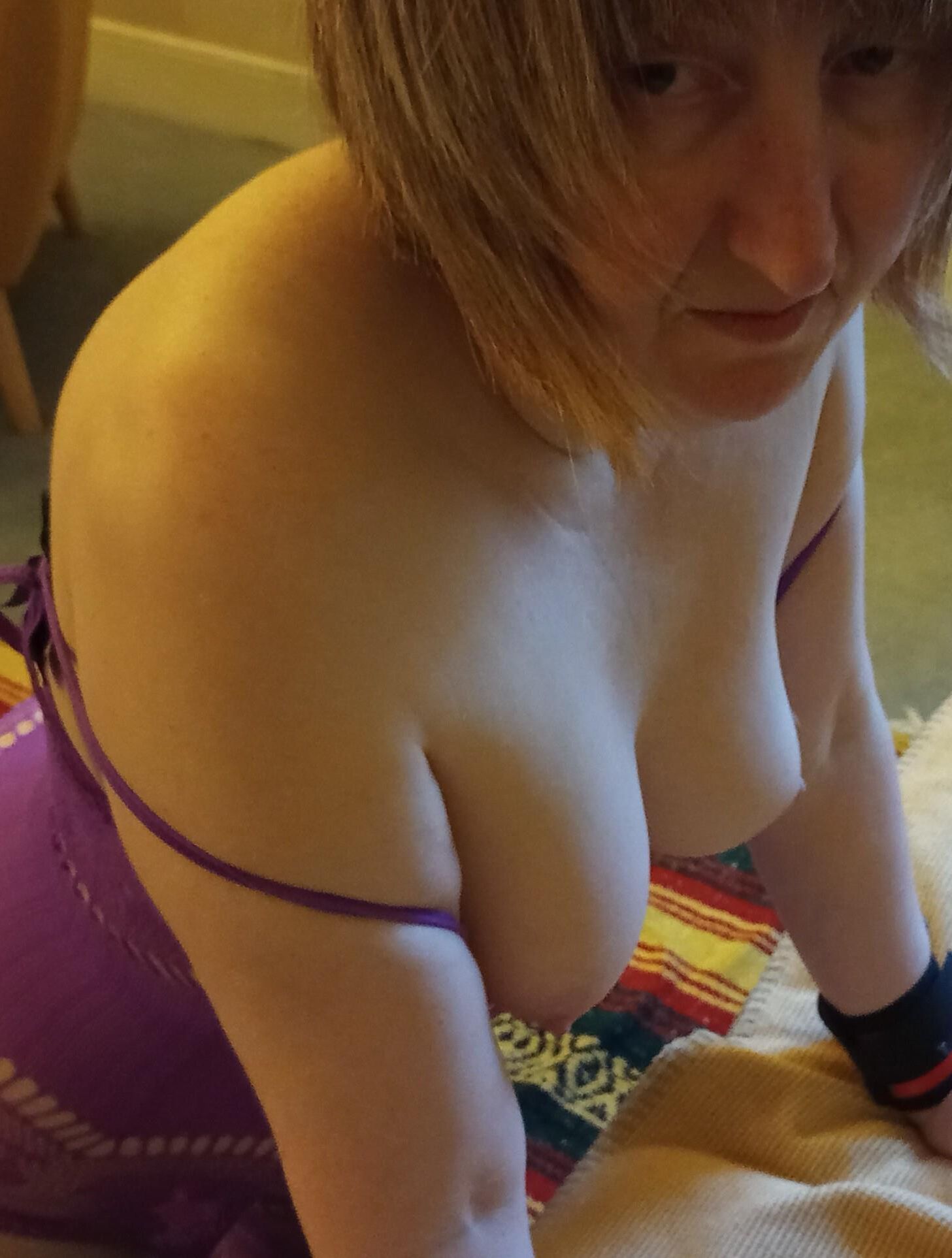 Sexy Ginge Pussied Wendy from the NE UK