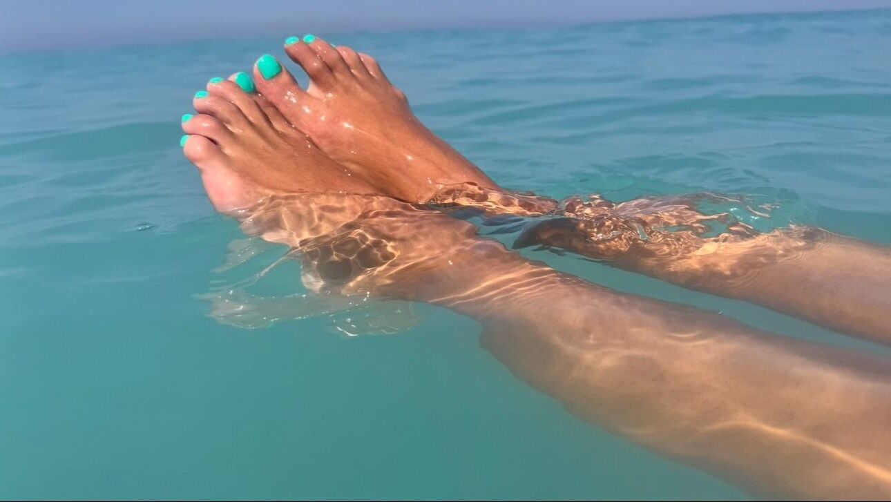 Florida couple having fun in the sun
