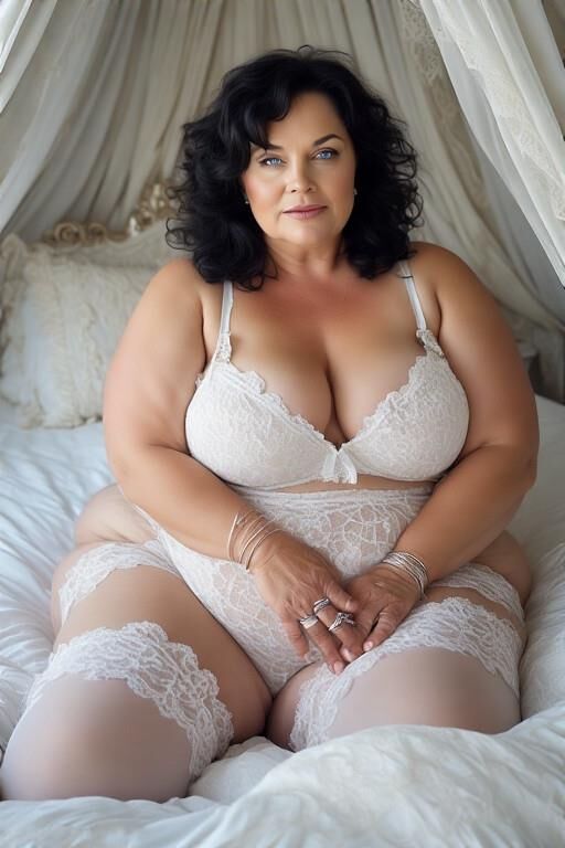 AI Creations BBW babes 