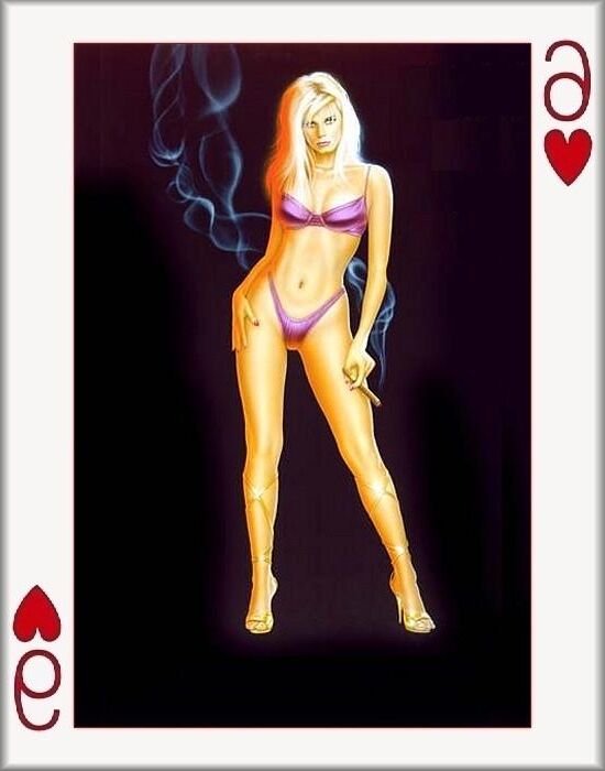 Conjunto completo de cartas de jogo adultas (WTF)