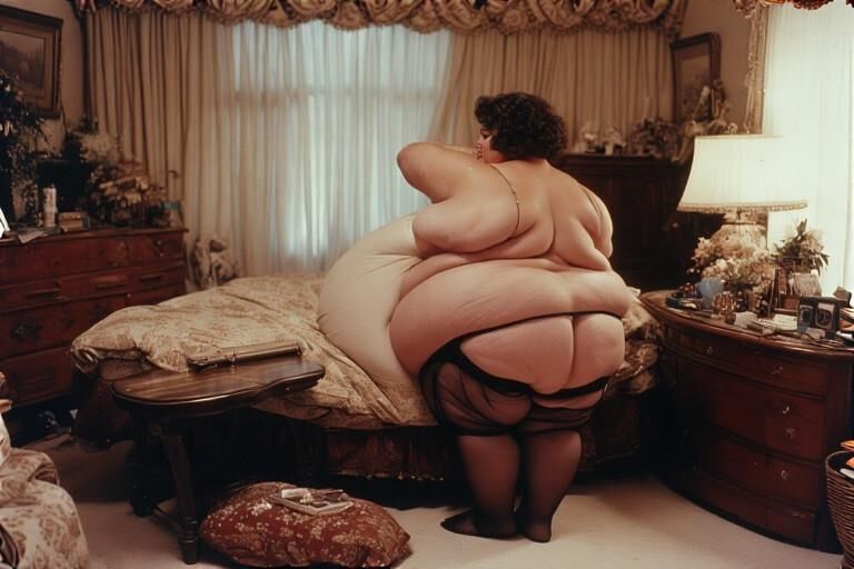 AI Creations BBW babes 
