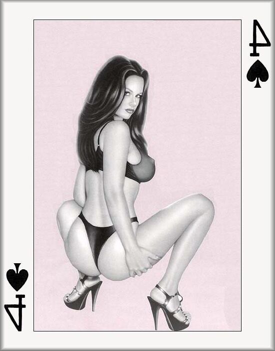 Conjunto completo de cartas de jogo adultas (WTF)
