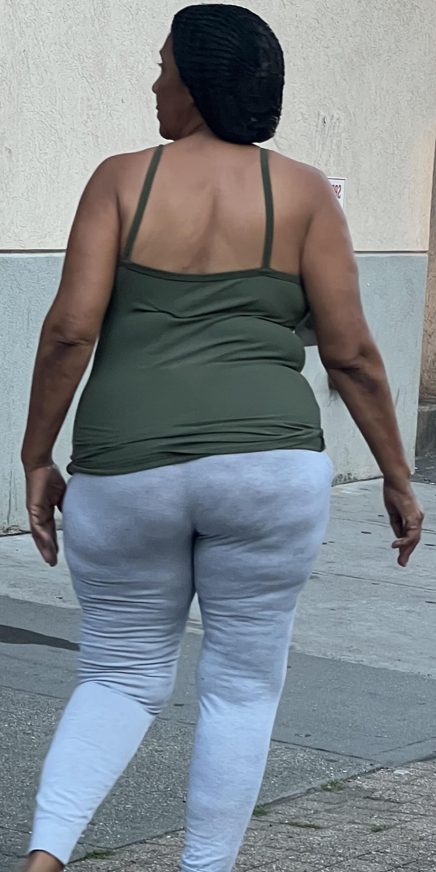 Latina Puta Abuela Culo Grande