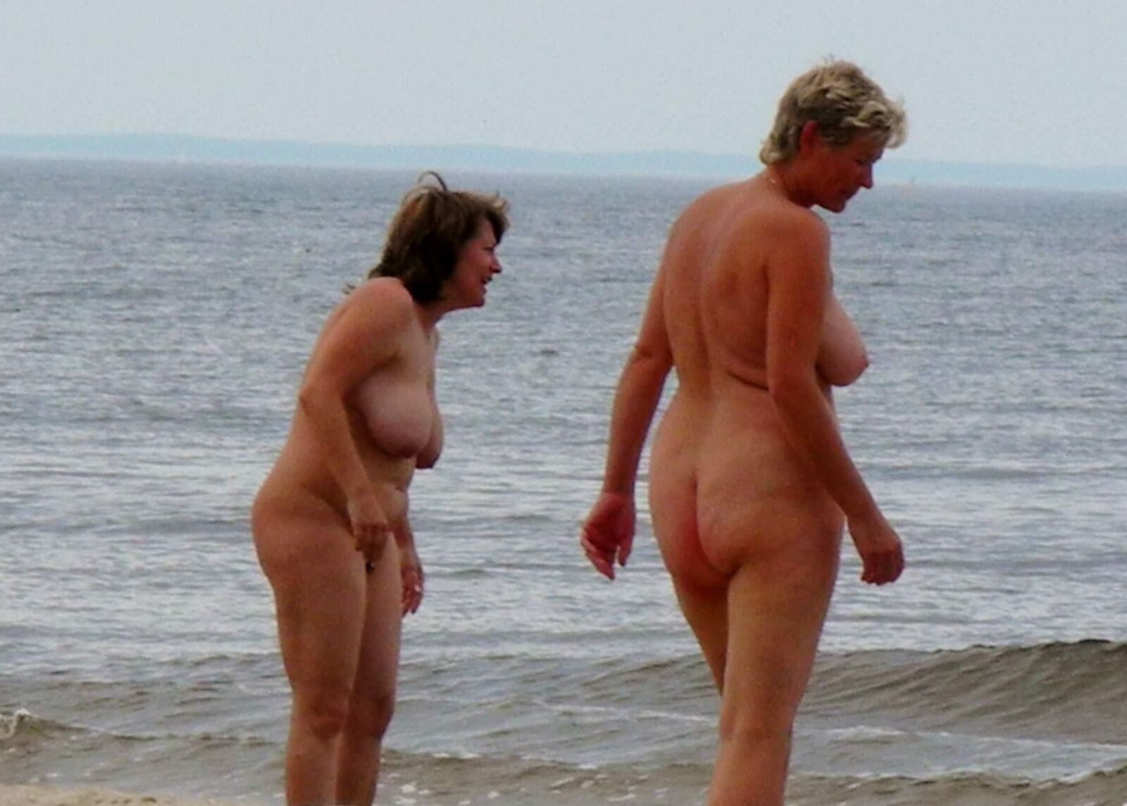 Reife Nudisten