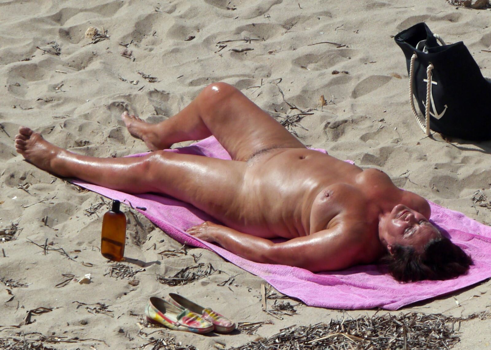 Reife Nudisten