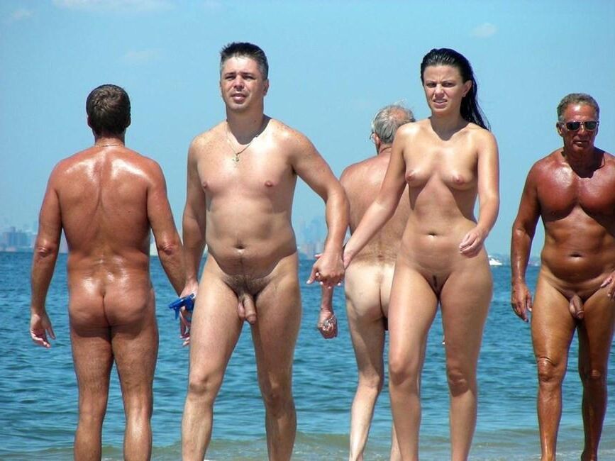 Reife Nudisten