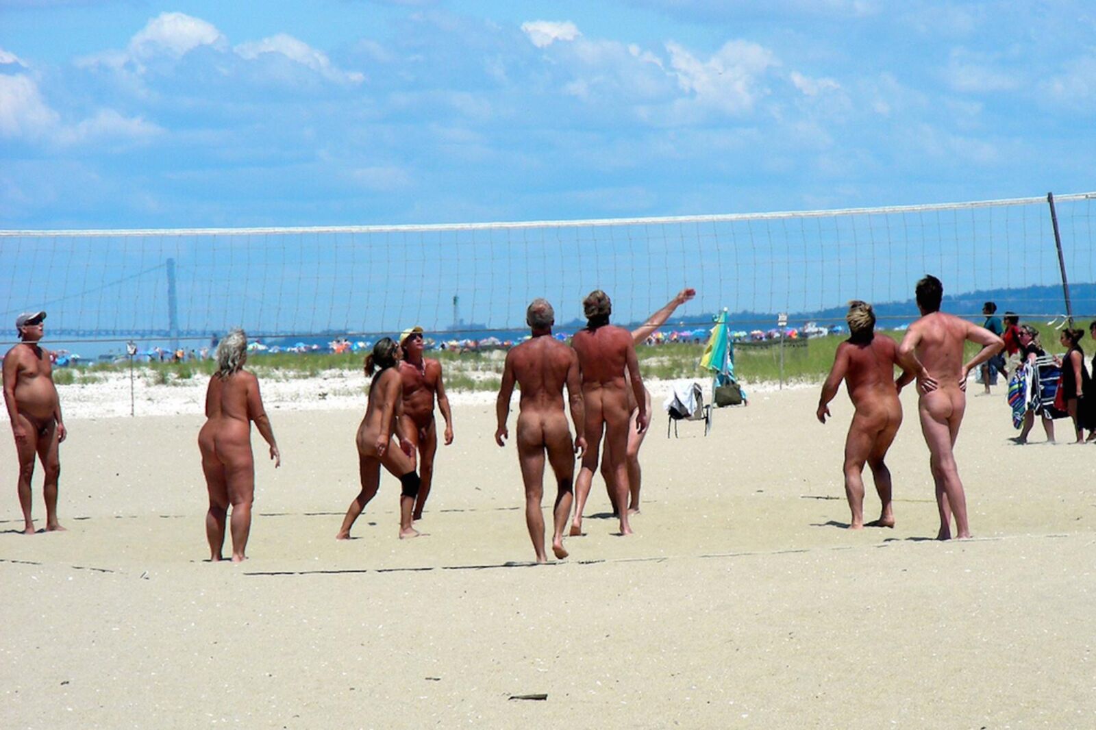 Reife Nudisten
