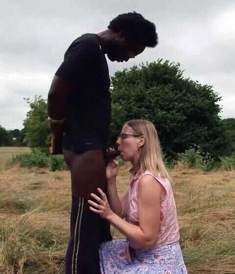Frauen wollen Sex in den Wäldern
