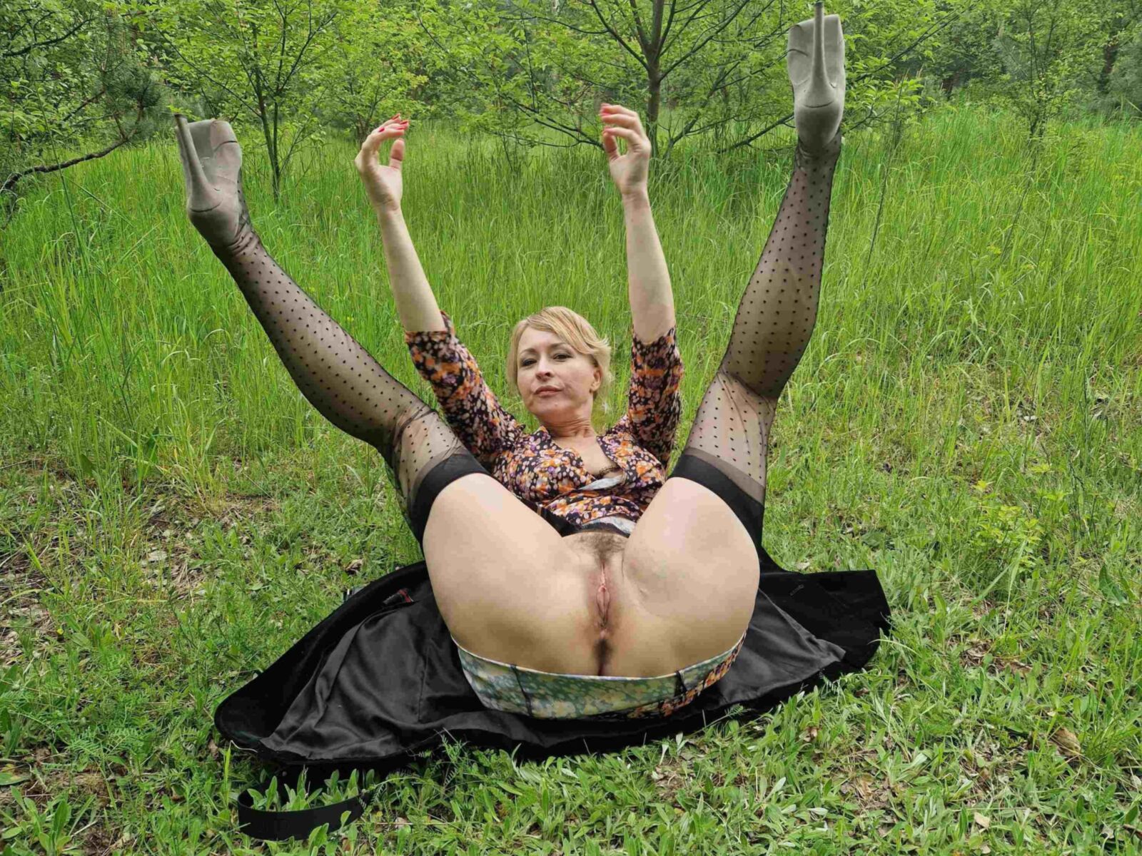 Hot old pussy