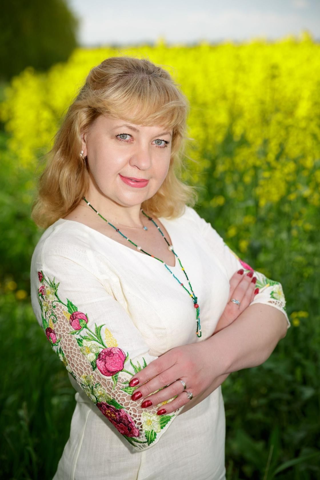 Mature Ukrainian Luda from Borispol