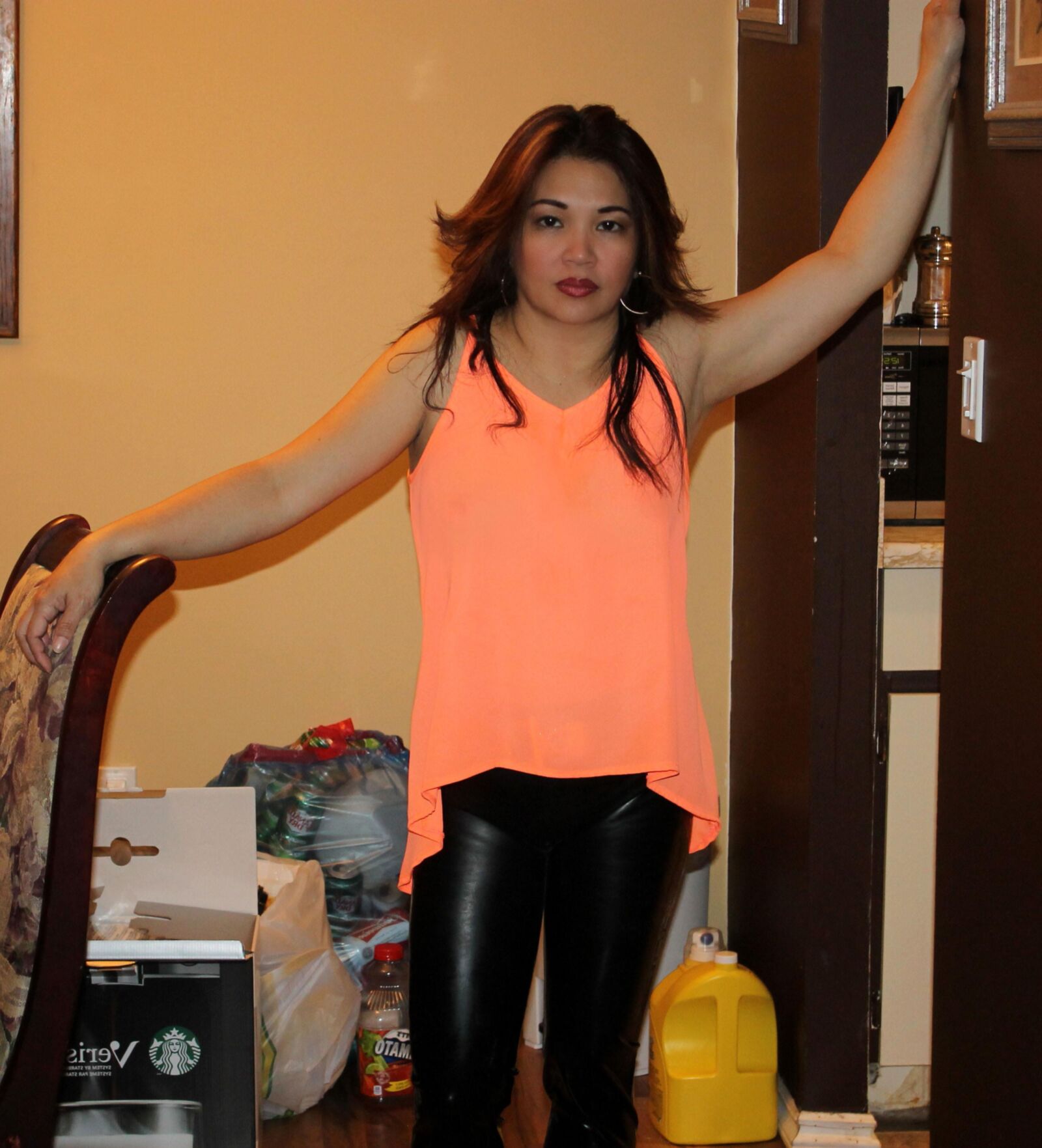 Sarah Sophia Marquette Hot Filipina Canadian Swinging Slutwife