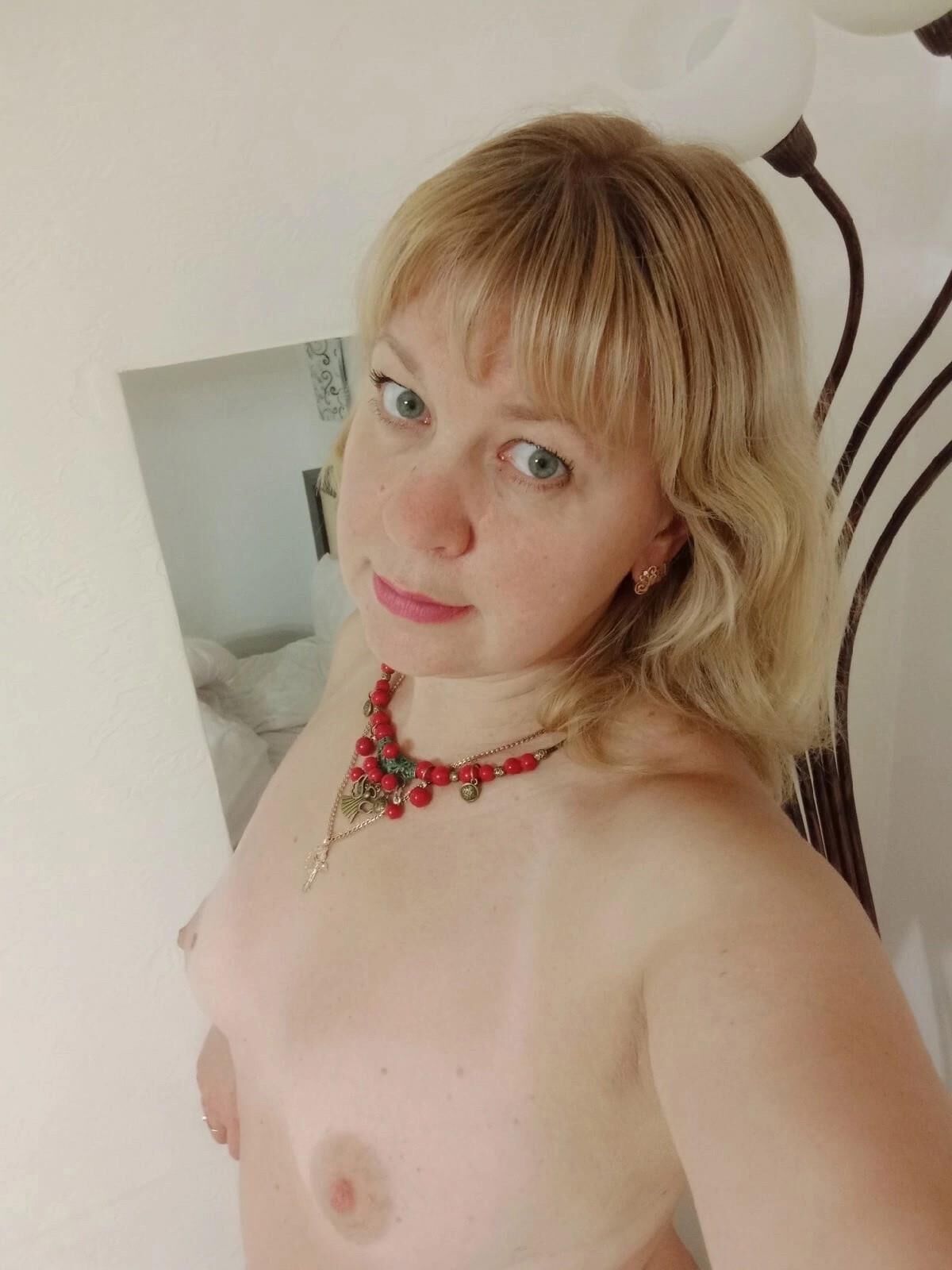 Mature Ukrainian Luda from Borispol