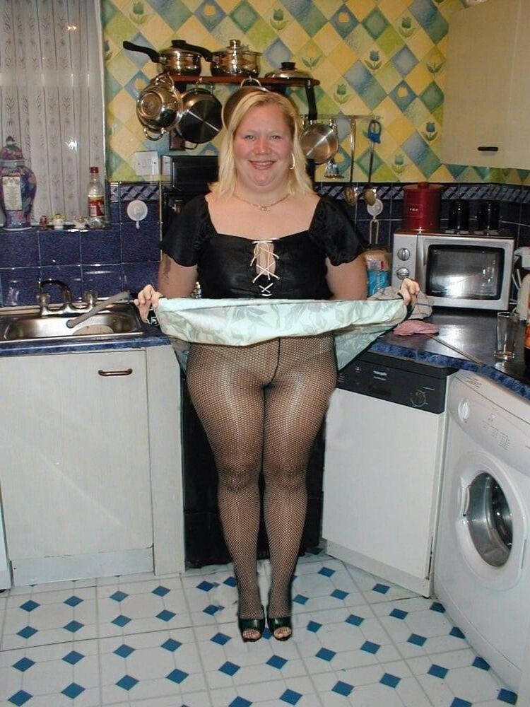 Strumpfhose Oma
