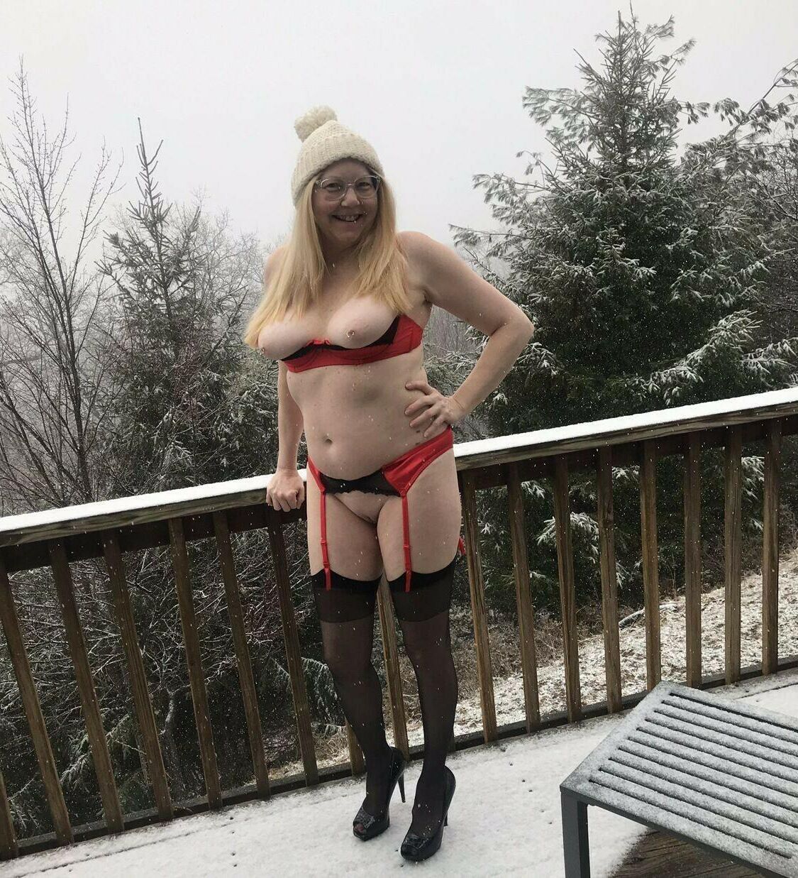 Meme pas froid... 