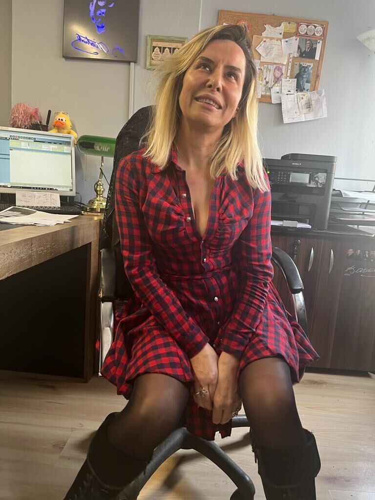 Turkish Accountant Husniye
