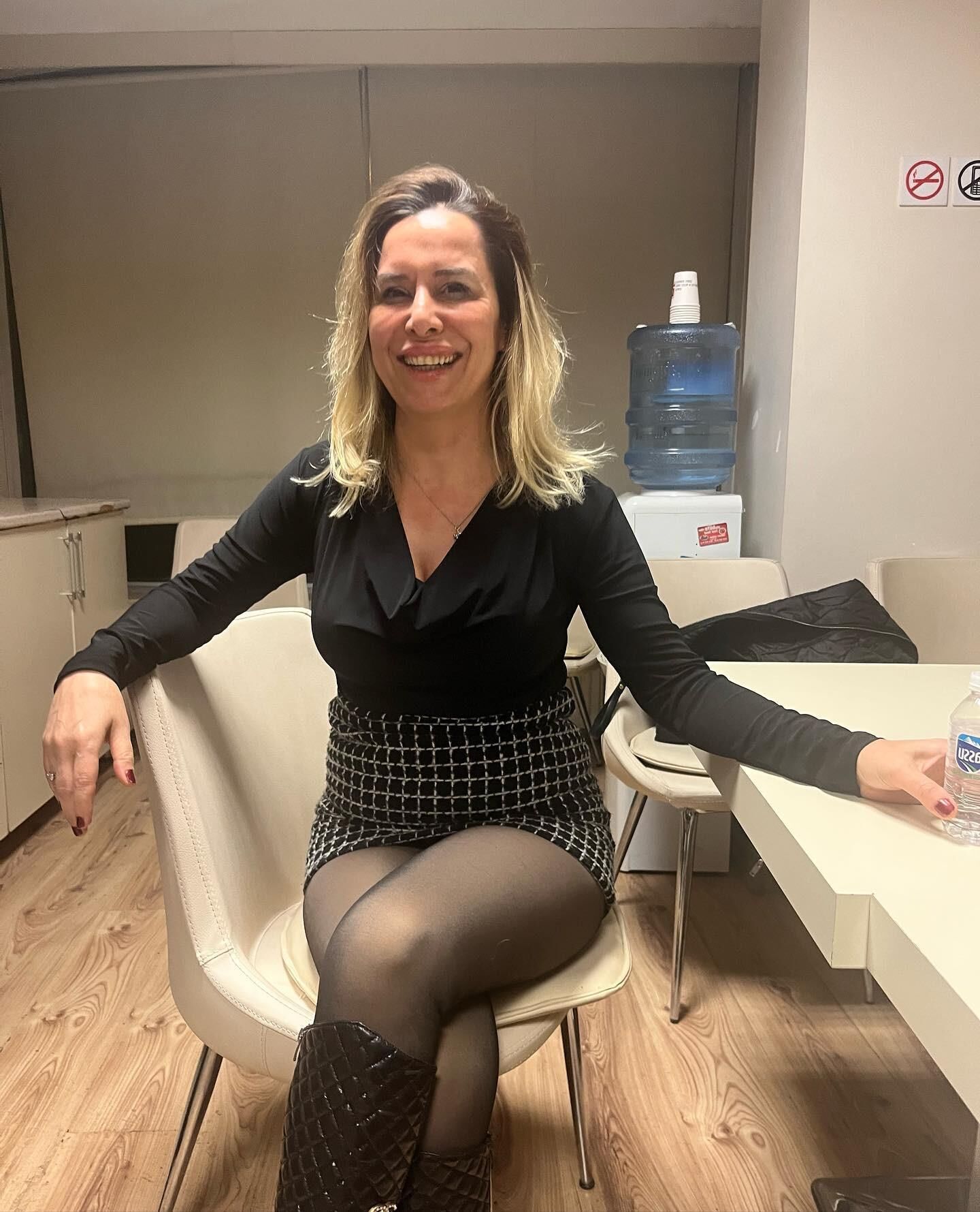 Turkish Accountant Husniye