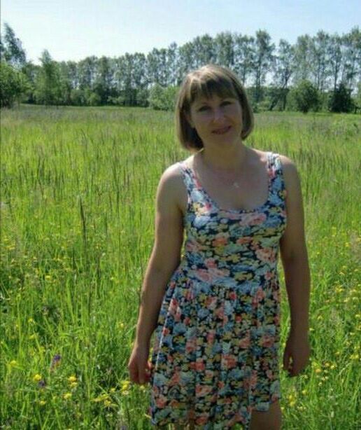 Anna living close to Moscow out and indoors