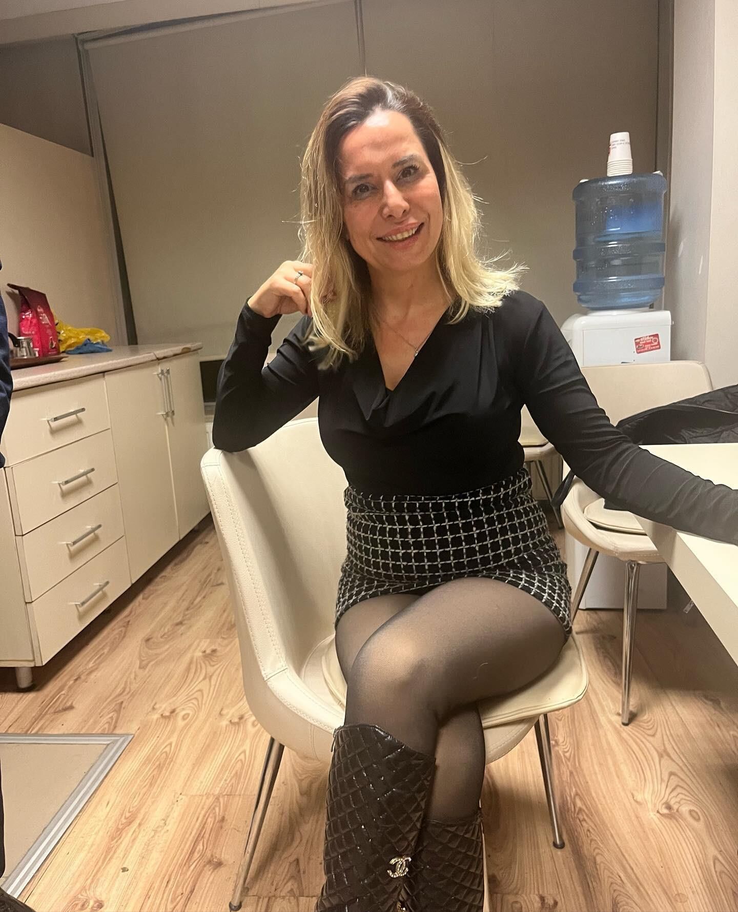 Turkish Accountant Husniye