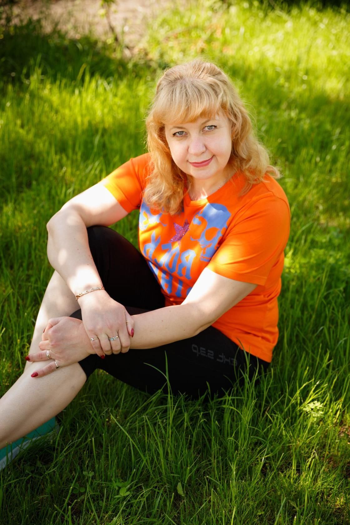 Mature Ukrainian Luda from Borispol