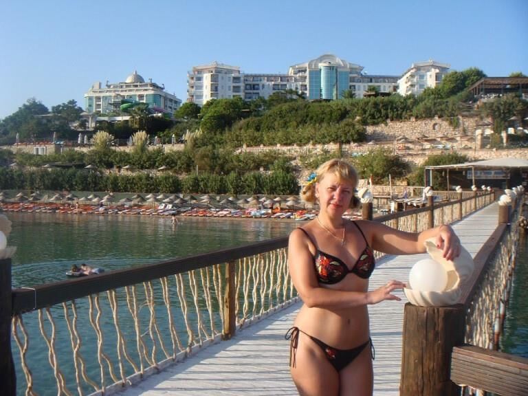 Mature Ukrainian Luda from Borispol