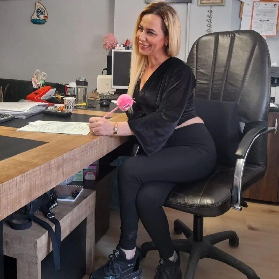 Turkish Accountant Husniye