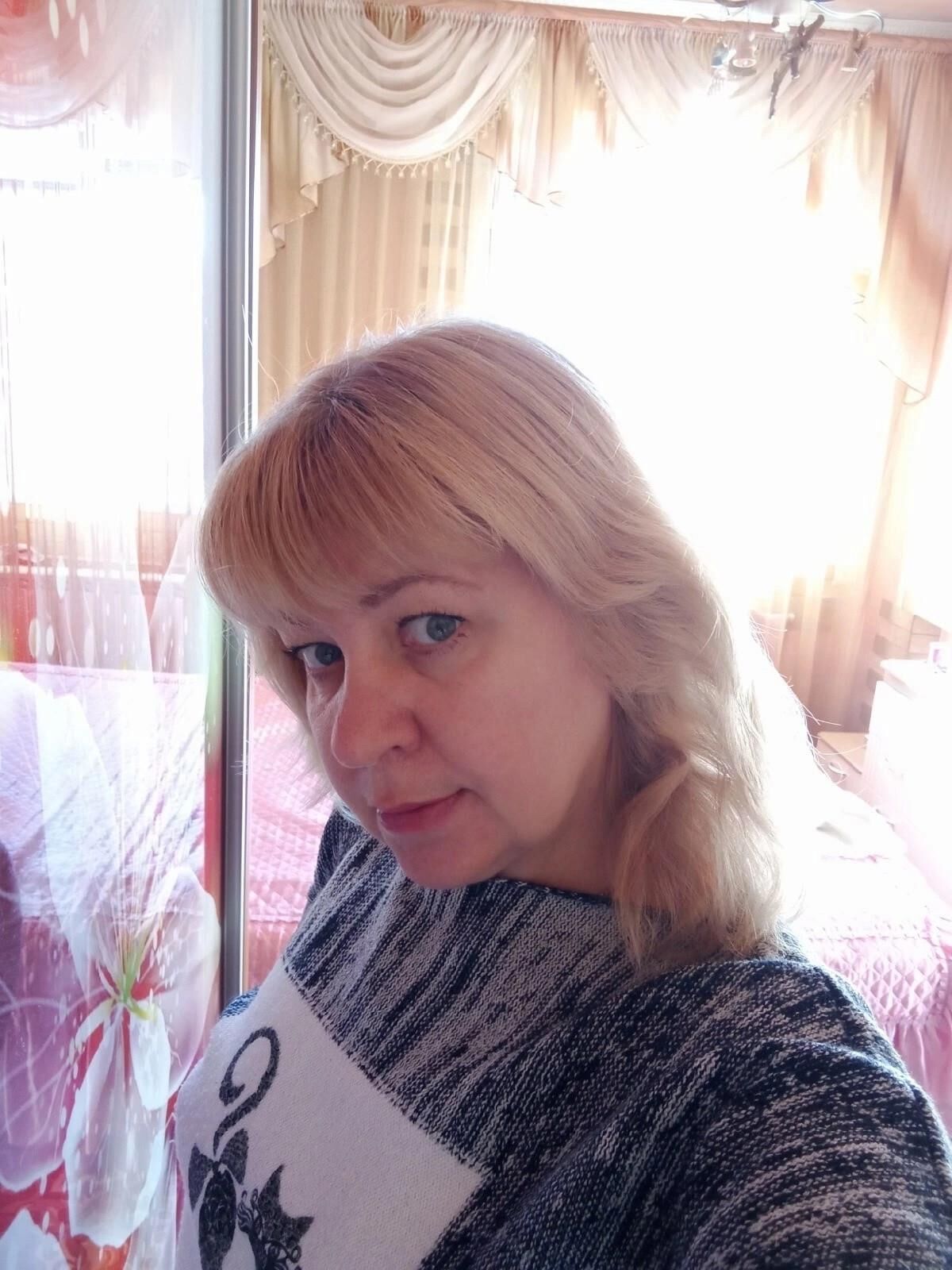 Mature Ukrainian Luda from Borispol