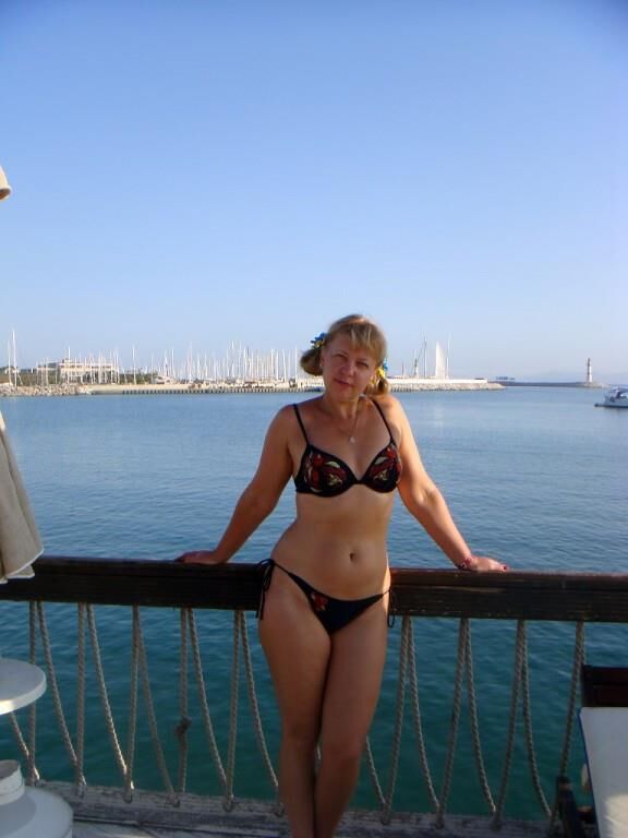 Mature Ukrainian Luda from Borispol