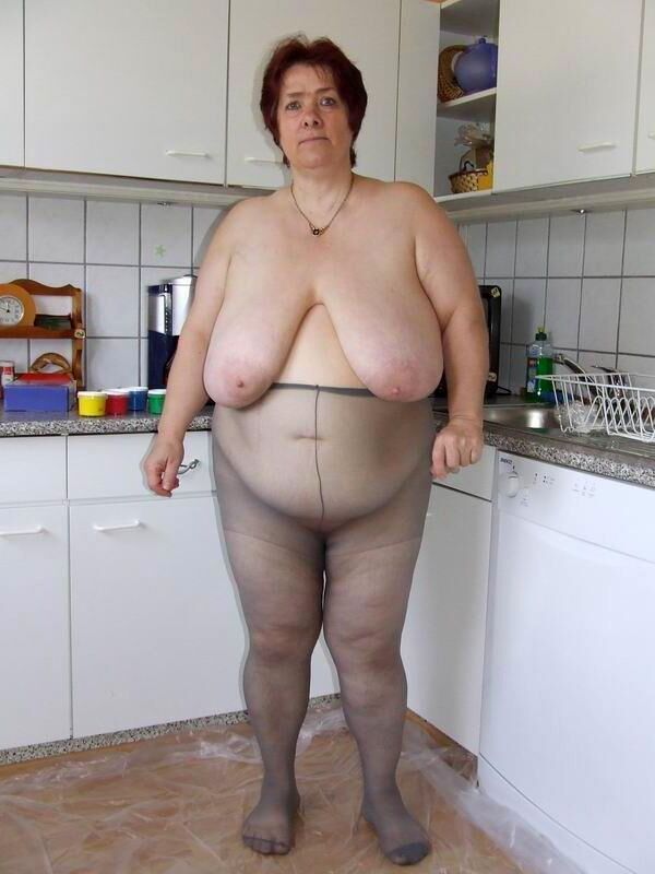 Strumpfhose Oma